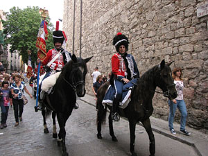 VI Festa Reviu els Setges Napole&ograve;nics de Girona