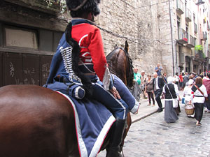 VI Festa Reviu els Setges Napole&ograve;nics de Girona
