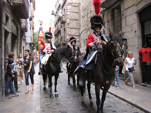 VI Festa Reviu els Setges Napole&ograve;nics de Girona
