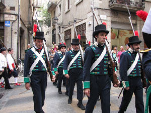 VI Festa Reviu els Setges Napole&ograve;nics de Girona