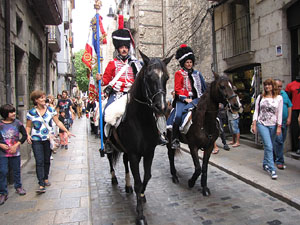 VI Festa Reviu els Setges Napole&ograve;nics de Girona
