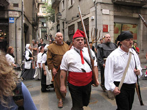 VI Festa Reviu els Setges Napole&ograve;nics de Girona