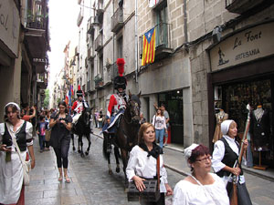 VI Festa Reviu els Setges Napole&ograve;nics de Girona