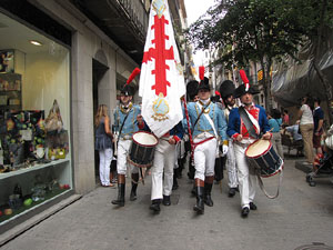 VI Festa Reviu els Setges Napole&ograve;nics de Girona