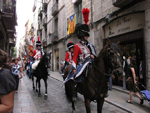 VI Festa Reviu els Setges Napole&ograve;nics de Girona