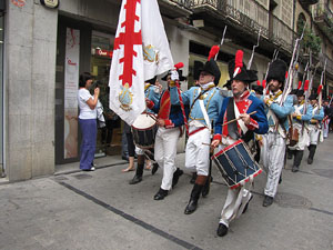 VI Festa Reviu els Setges Napole&ograve;nics de Girona