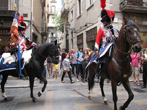 VI Festa Reviu els Setges Napole&ograve;nics de Girona