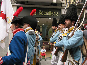 VI Festa Reviu els Setges Napole&ograve;nics de Girona