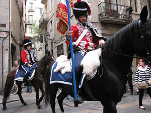 VI Festa Reviu els Setges Napole&ograve;nics de Girona