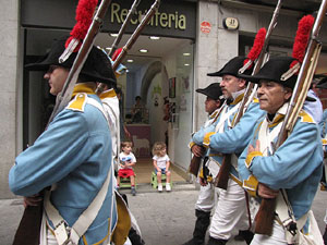 VI Festa Reviu els Setges Napole&ograve;nics de Girona