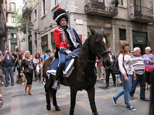 VI Festa Reviu els Setges Napole&ograve;nics de Girona