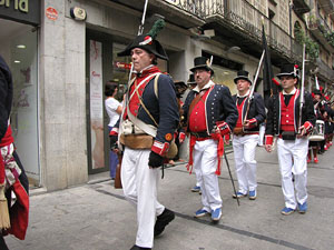 VI Festa Reviu els Setges Napole&ograve;nics de Girona