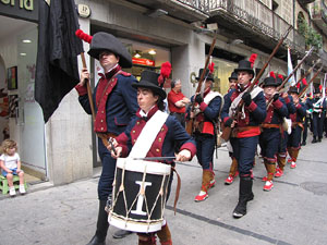 VI Festa Reviu els Setges Napole&ograve;nics de Girona