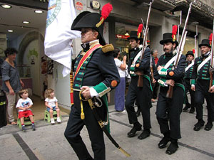 VI Festa Reviu els Setges Napole&ograve;nics de Girona