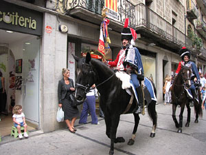 VI Festa Reviu els Setges Napole&ograve;nics de Girona