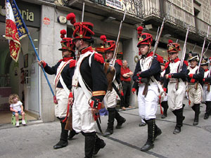 VI Festa Reviu els Setges Napole&ograve;nics de Girona