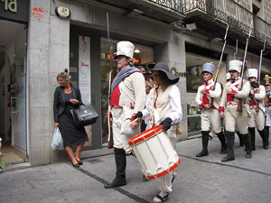 VI Festa Reviu els Setges Napole&ograve;nics de Girona