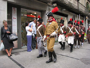 VI Festa Reviu els Setges Napole&ograve;nics de Girona