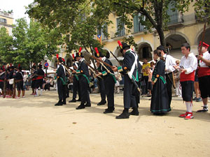 VI Festa Reviu els Setges Napole&ograve;nics de Girona