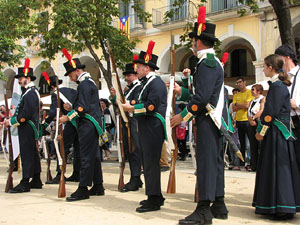 VI Festa Reviu els Setges Napole&ograve;nics de Girona