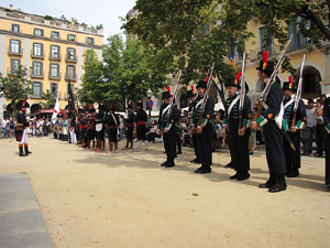 VI Festa Reviu els Setges Napole&ograve;nics de Girona