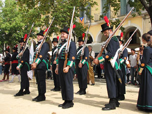 VI Festa Reviu els Setges Napole&ograve;nics de Girona