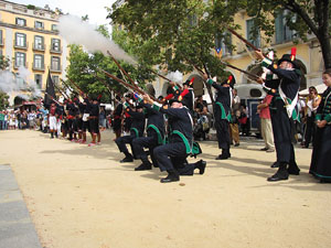 VI Festa Reviu els Setges Napole&ograve;nics de Girona