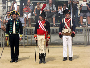 VI Festa Reviu els Setges Napole&ograve;nics de Girona