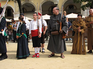VI Festa Reviu els Setges Napole&ograve;nics de Girona