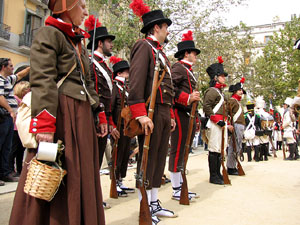 VI Festa Reviu els Setges Napole&ograve;nics de Girona