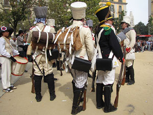 VI Festa Reviu els Setges Napole&ograve;nics de Girona