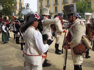 VI Festa Reviu els Setges Napole&ograve;nics de Girona