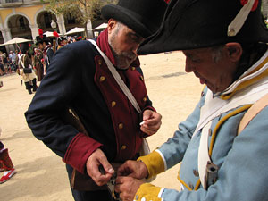 VI Festa Reviu els Setges Napole&ograve;nics de Girona