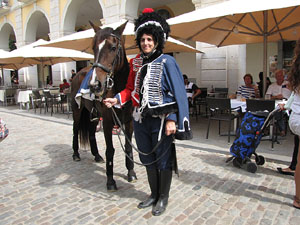 VI Festa Reviu els Setges Napole&ograve;nics de Girona