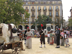 VI Festa Reviu els Setges Napole&ograve;nics de Girona