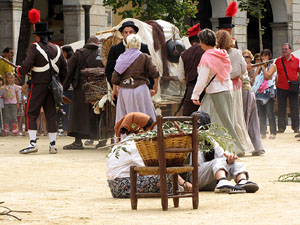 VI Festa Reviu els Setges Napole&ograve;nics de Girona