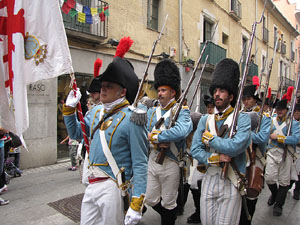 VI Festa Reviu els Setges Napole&ograve;nics de Girona