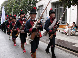 VI Festa Reviu els Setges Napole&ograve;nics de Girona