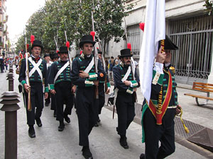 VI Festa Reviu els Setges Napole&ograve;nics de Girona