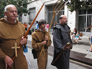 VI Festa Reviu els Setges Napole&ograve;nics de Girona