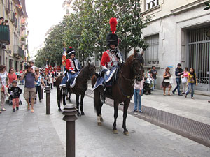 VI Festa Reviu els Setges Napole&ograve;nics de Girona