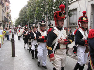 VI Festa Reviu els Setges Napole&ograve;nics de Girona