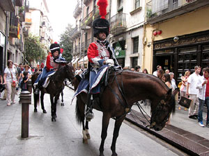 VI Festa Reviu els Setges Napole&ograve;nics de Girona
