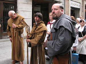 VI Festa Reviu els Setges Napole&ograve;nics de Girona