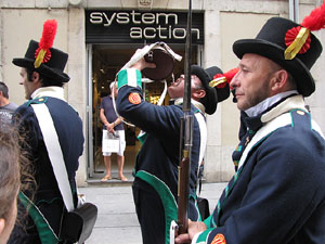 VI Festa Reviu els Setges Napole&ograve;nics de Girona
