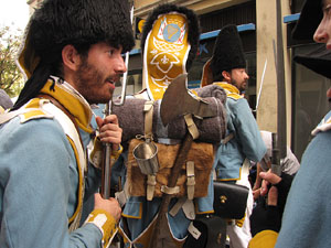 VI Festa Reviu els Setges Napole&ograve;nics de Girona