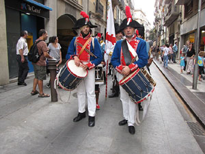 VI Festa Reviu els Setges Napole&ograve;nics de Girona