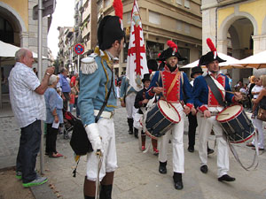 VI Festa Reviu els Setges Napole&ograve;nics de Girona
