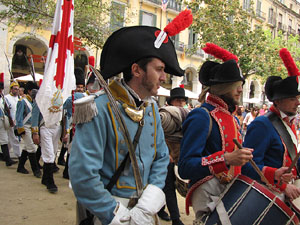 VI Festa Reviu els Setges Napole&ograve;nics de Girona