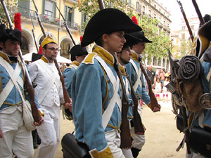 VI Festa Reviu els Setges Napole&ograve;nics de Girona
